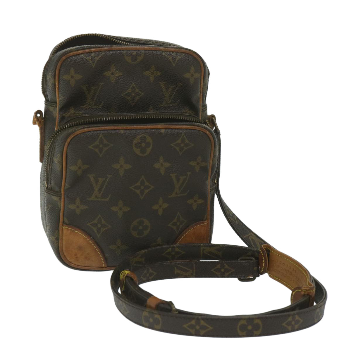 LOUIS VUITTON Monogram Amazon Shoulder Bag M45236 LV Auth yb477