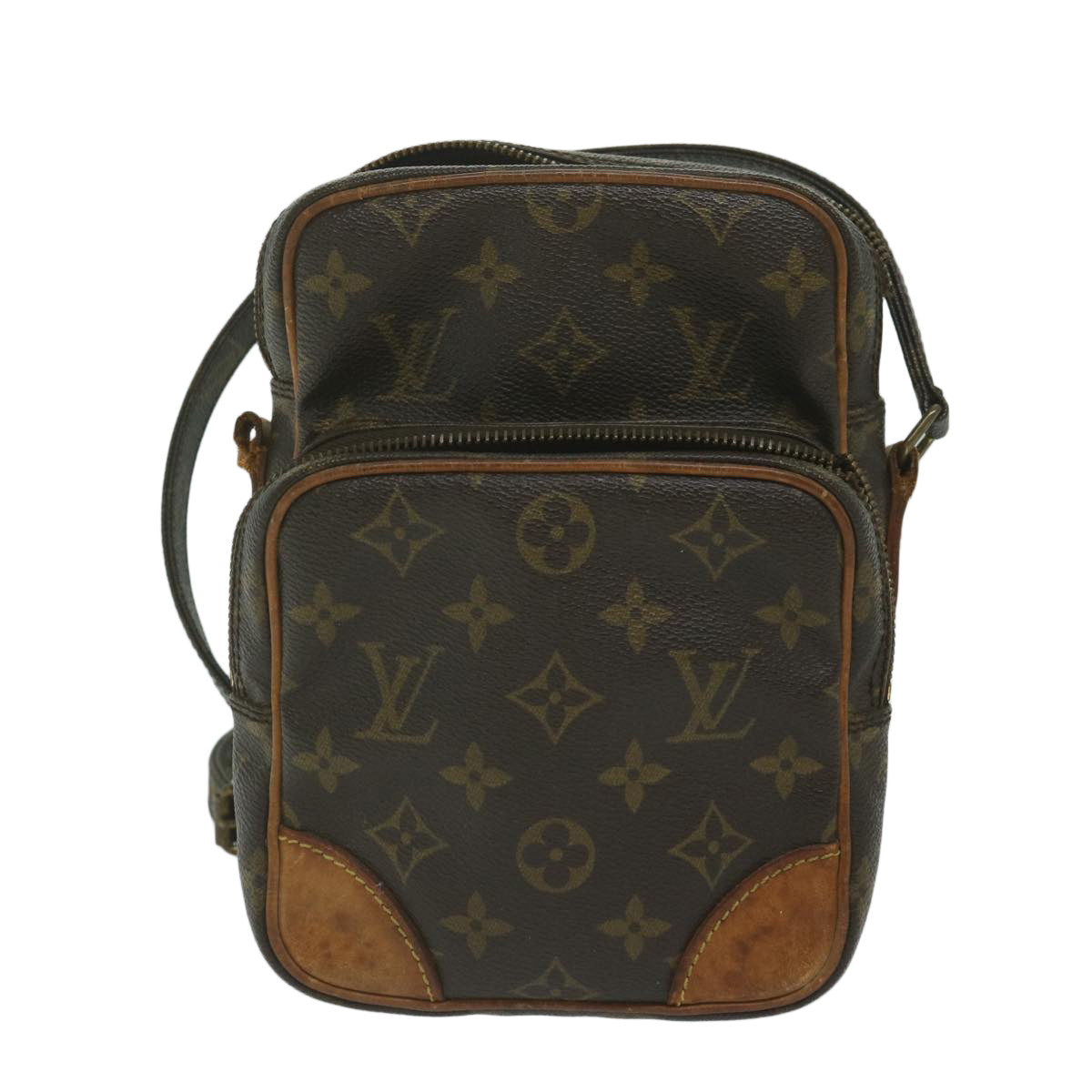 LOUIS VUITTON Monogram Amazon Shoulder Bag M45236 LV Auth yb477