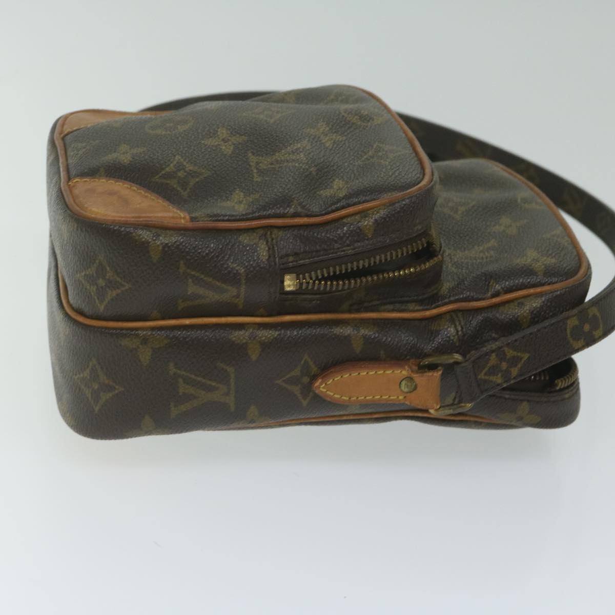 LOUIS VUITTON Monogram Amazon Shoulder Bag M45236 LV Auth yb477