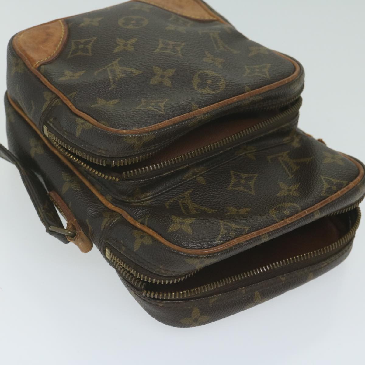 LOUIS VUITTON Monogram Amazon Shoulder Bag M45236 LV Auth yb477