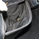 BALLY Shoulder Bag Leather Black Auth yb483-11