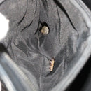 BALLY Shoulder Bag Leather Black Auth yb483-12