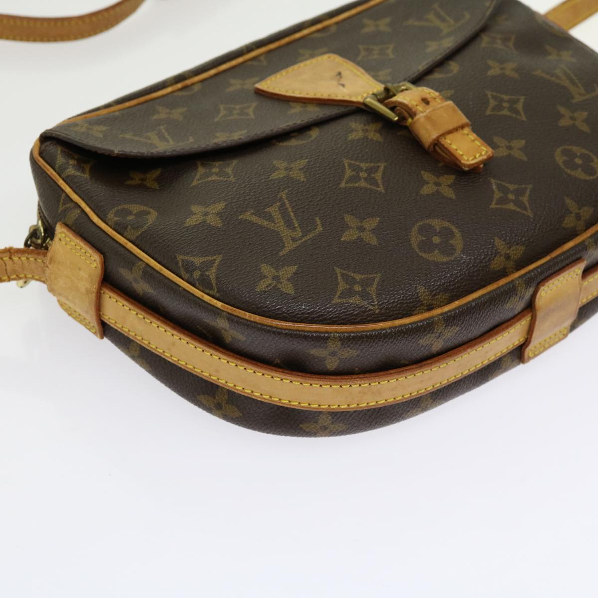 LOUIS VUITTON Monogram Jeune Fille MM Shoulder Bag M51226 LV Auth yk10003