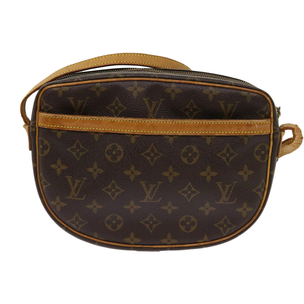 LOUIS VUITTON Monogram Jeune Fille MM Shoulder Bag M51226 LV Auth yk10003