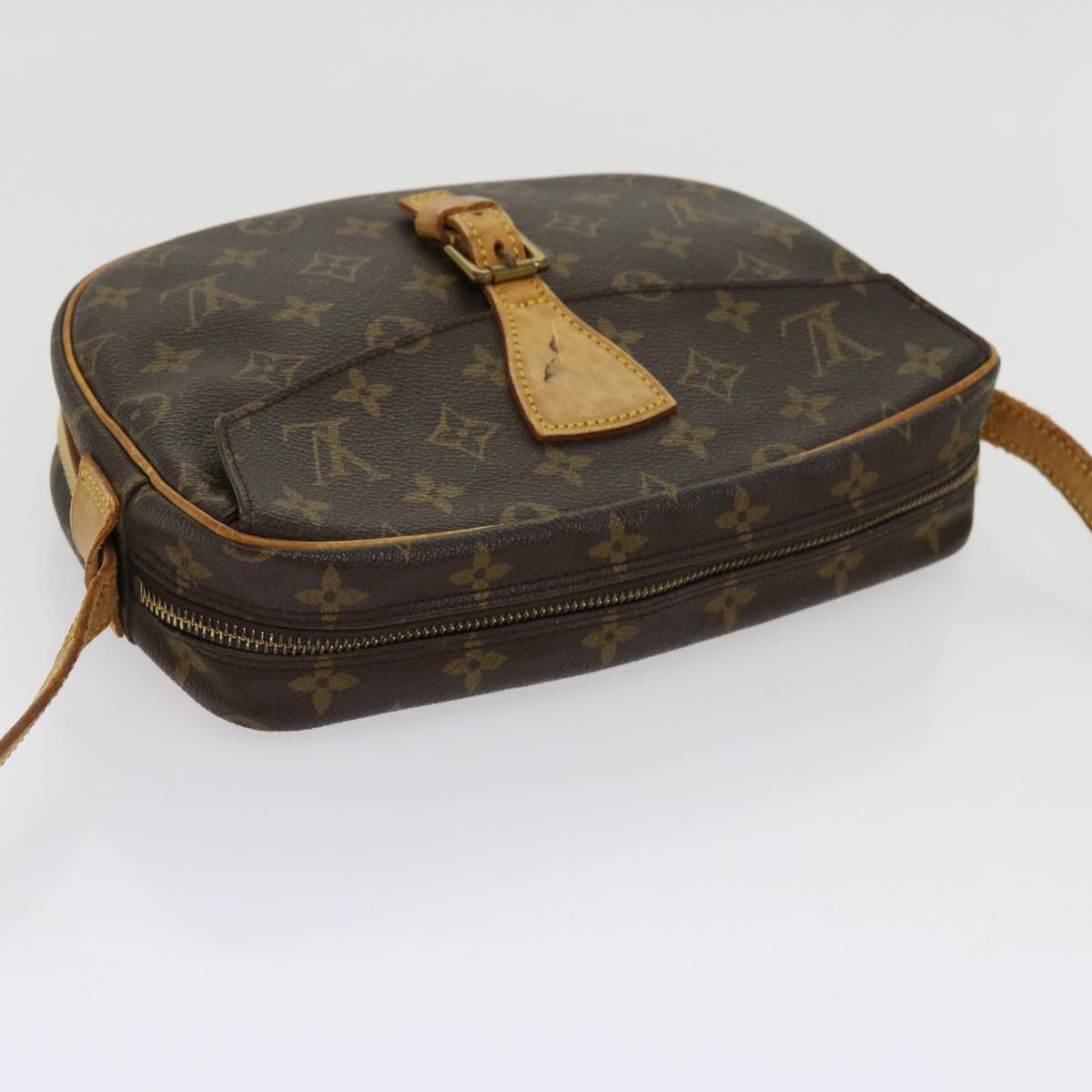 LOUIS VUITTON Monogram Jeune Fille MM Shoulder Bag M51226 LV Auth yk10003