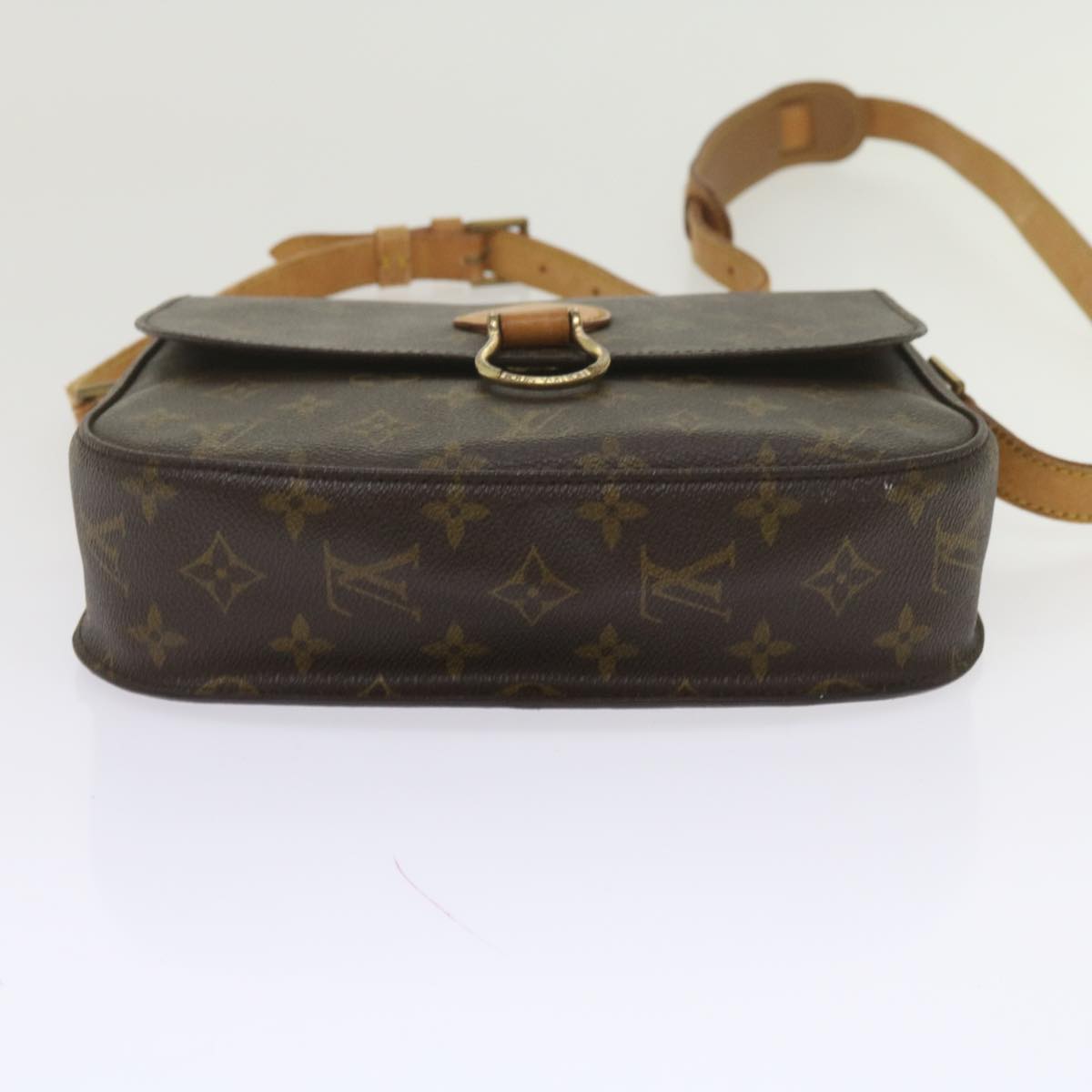 LOUIS VUITTON Monogram Saint Cloud GM Shoulder Bag M51242 LV Auth yk10005