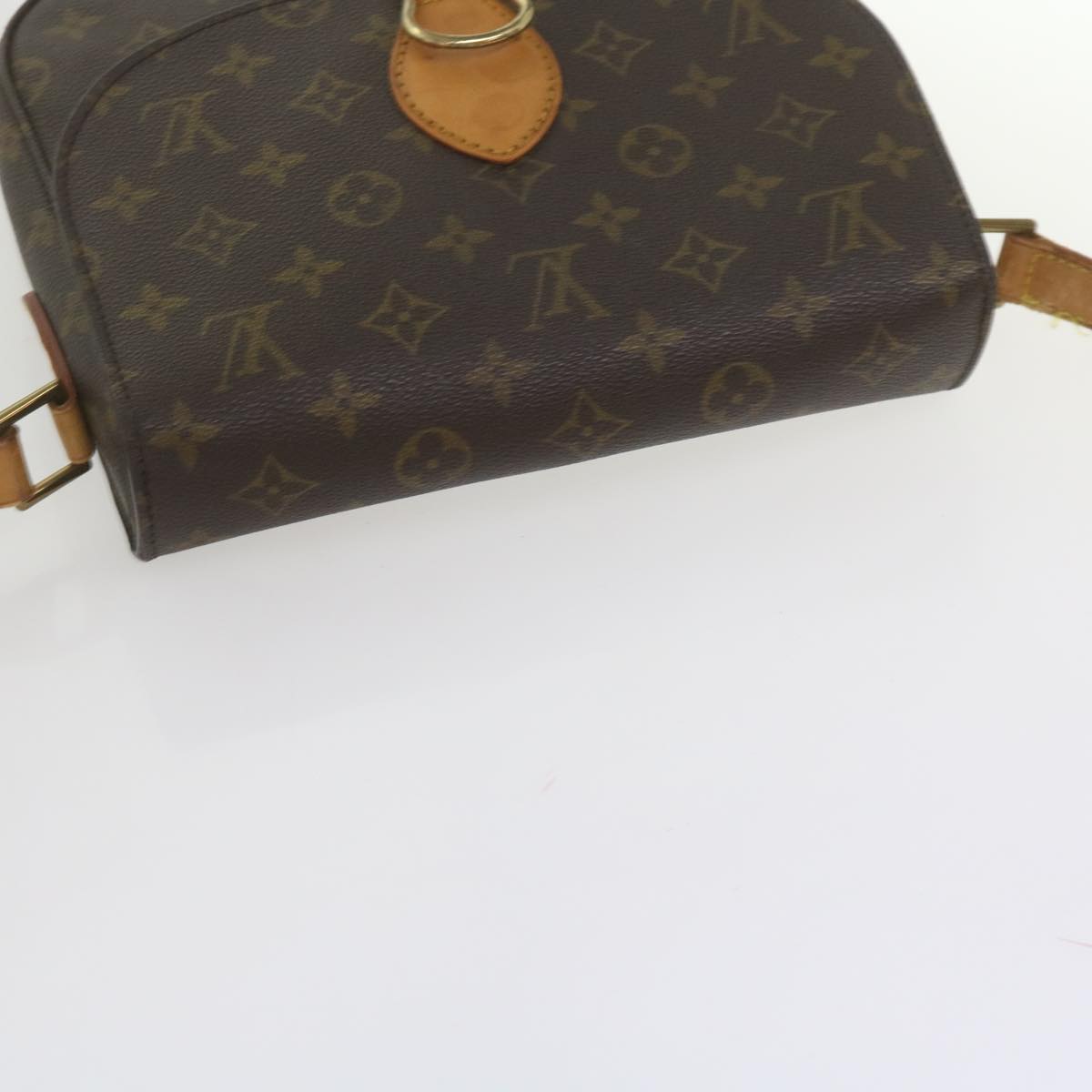 LOUIS VUITTON Monogram Saint Cloud GM Shoulder Bag M51242 LV Auth yk10005