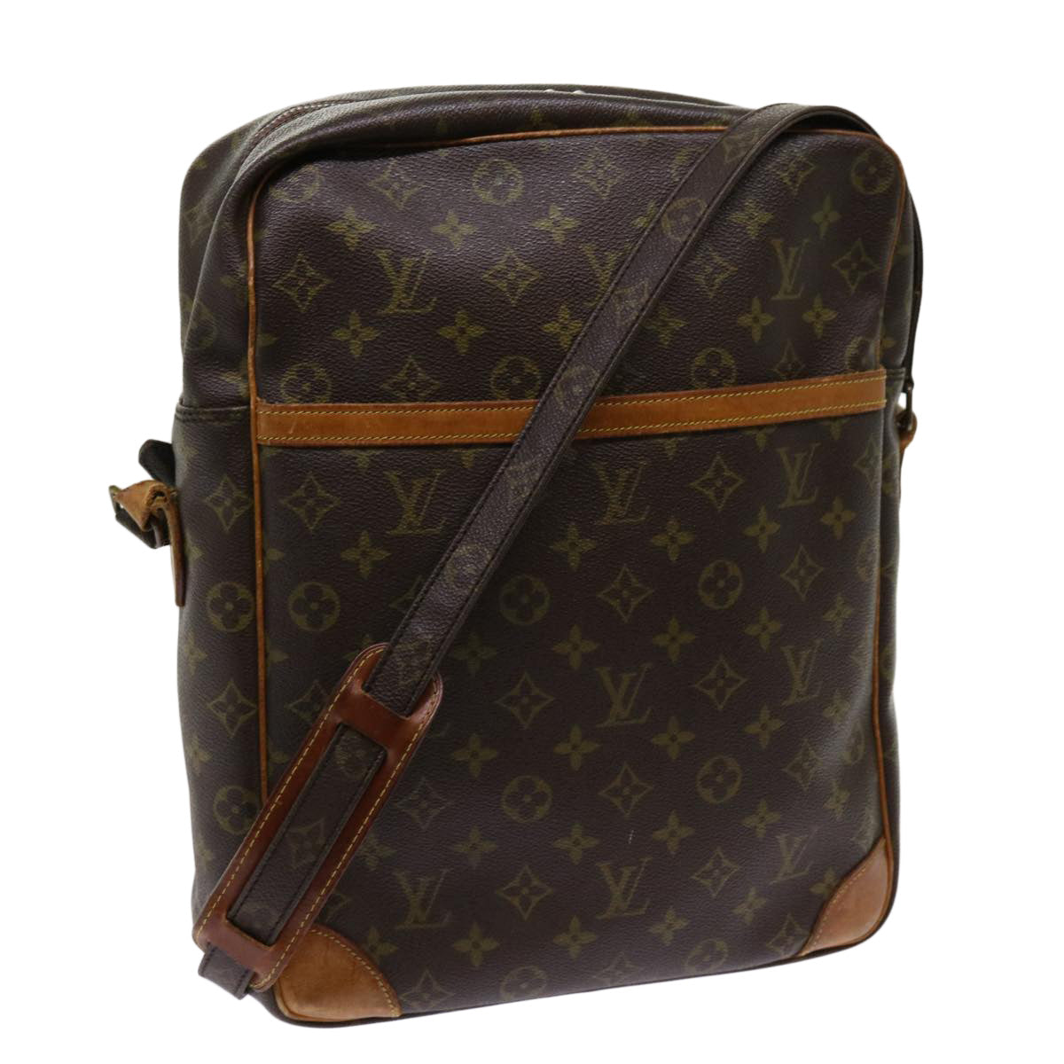 LOUIS VUITTON Monogram Danube GM Shoulder Bag M45262 LV Auth yk10010