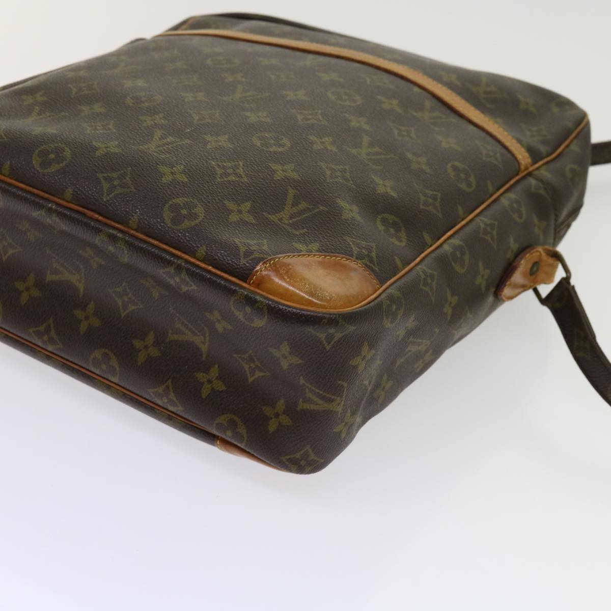 LOUIS VUITTON Monogram Danube GM Shoulder Bag M45262 LV Auth yk10010