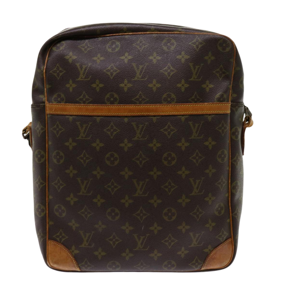 LOUIS VUITTON Monogram Danube GM Shoulder Bag M45262 LV Auth yk10010