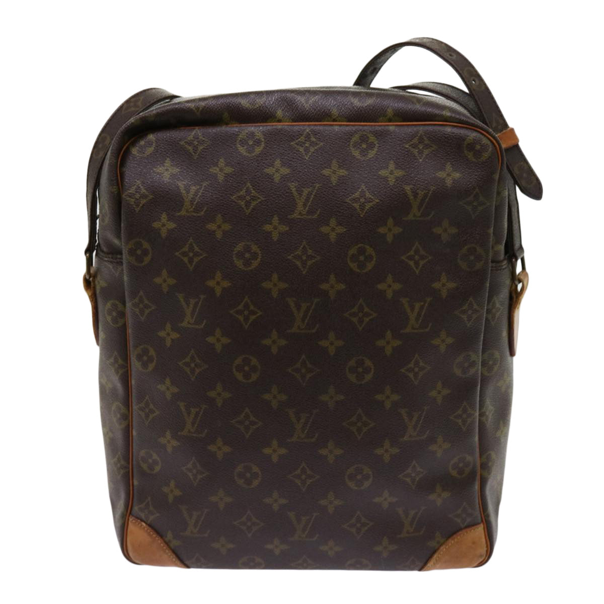 LOUIS VUITTON Monogram Danube GM Shoulder Bag M45262 LV Auth yk10010 - 0