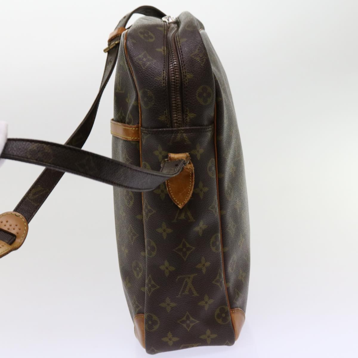 LOUIS VUITTON Monogram Danube GM Shoulder Bag M45262 LV Auth yk10010