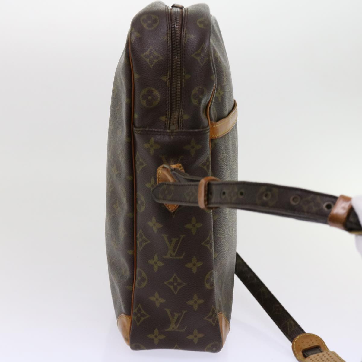 LOUIS VUITTON Monogram Danube GM Shoulder Bag M45262 LV Auth yk10010