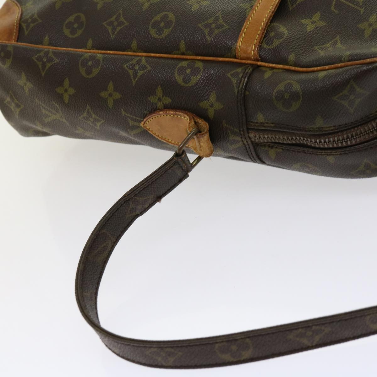 LOUIS VUITTON Monogram Danube GM Shoulder Bag M45262 LV Auth yk10010