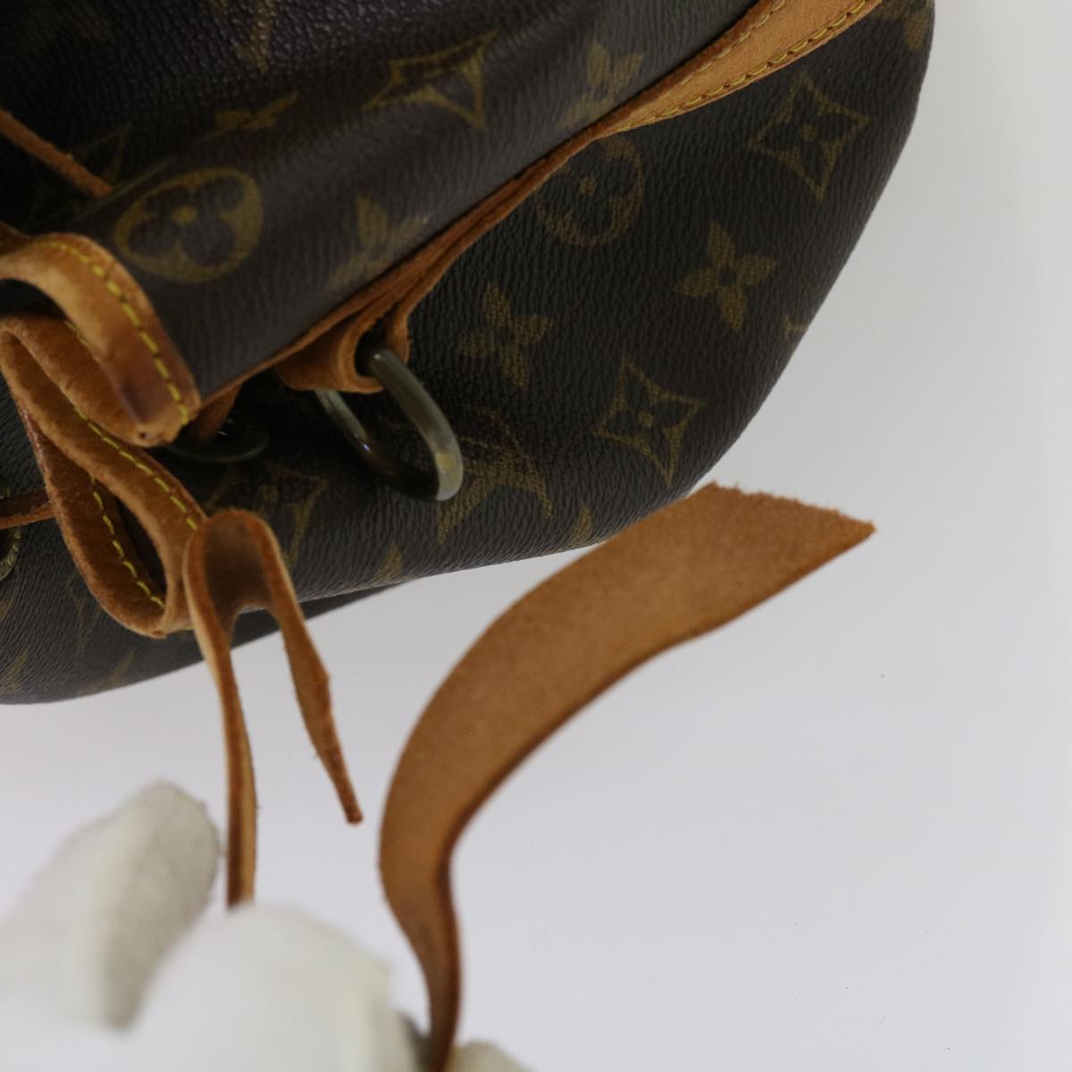 LOUIS VUITTON Monogram Noe Shoulder Bag M42224 LV Auth yk10016