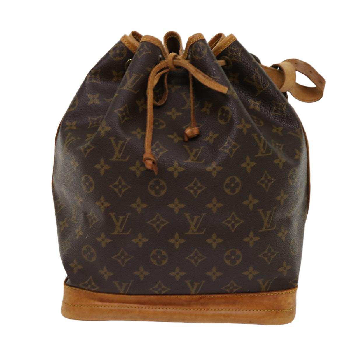 LOUIS VUITTON Monogram Noe Shoulder Bag M42224 LV Auth yk10016