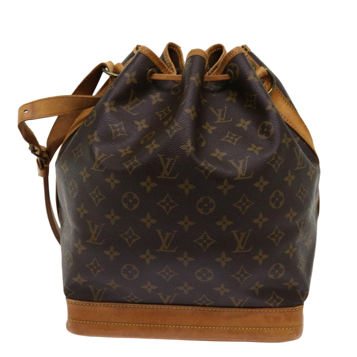 LOUIS VUITTON Monogram Noe Shoulder Bag M42224 LV Auth yk10016 - 0