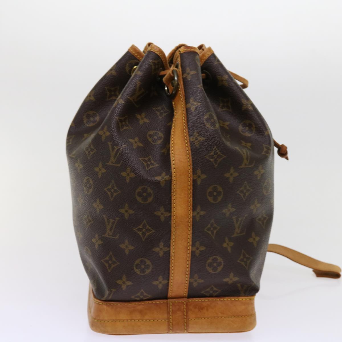 LOUIS VUITTON Monogram Noe Shoulder Bag M42224 LV Auth yk10016