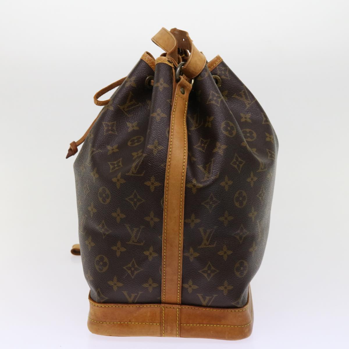 LOUIS VUITTON Monogram Noe Shoulder Bag M42224 LV Auth yk10016