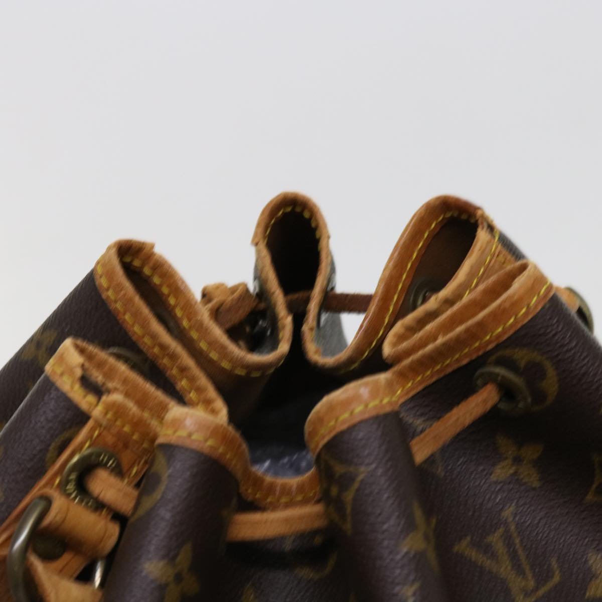 LOUIS VUITTON Monogram Noe Shoulder Bag M42224 LV Auth yk10016