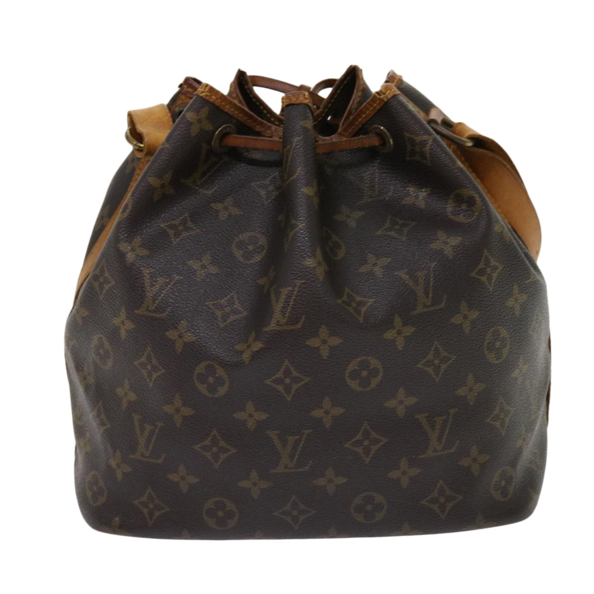 LOUIS VUITTON Monogram Petit Noe Shoulder Bag M42226 LV Auth yk10017 - 0