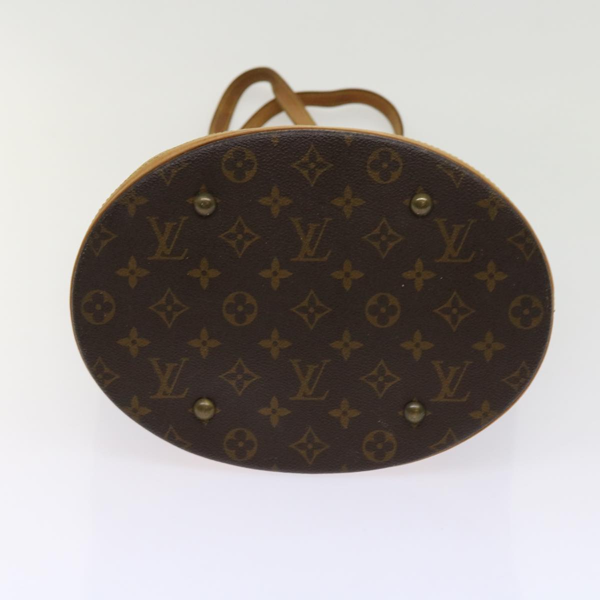 LOUIS VUITTON Monogram Bucket GM Shoulder Bag M42236 LV Auth yk10019