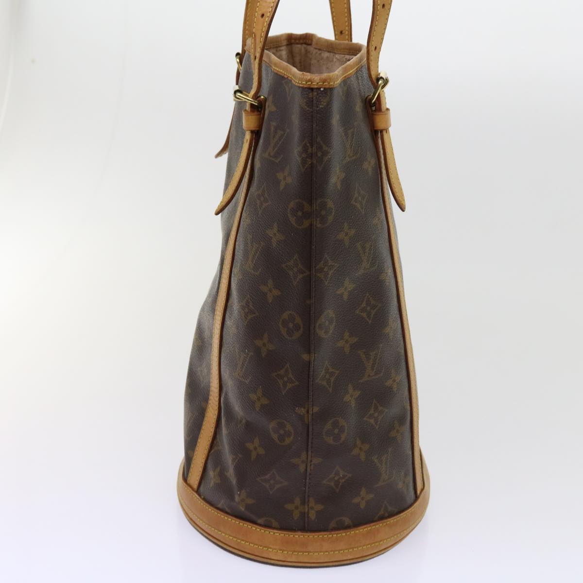 LOUIS VUITTON Monogram Bucket GM Shoulder Bag M42236 LV Auth yk10019