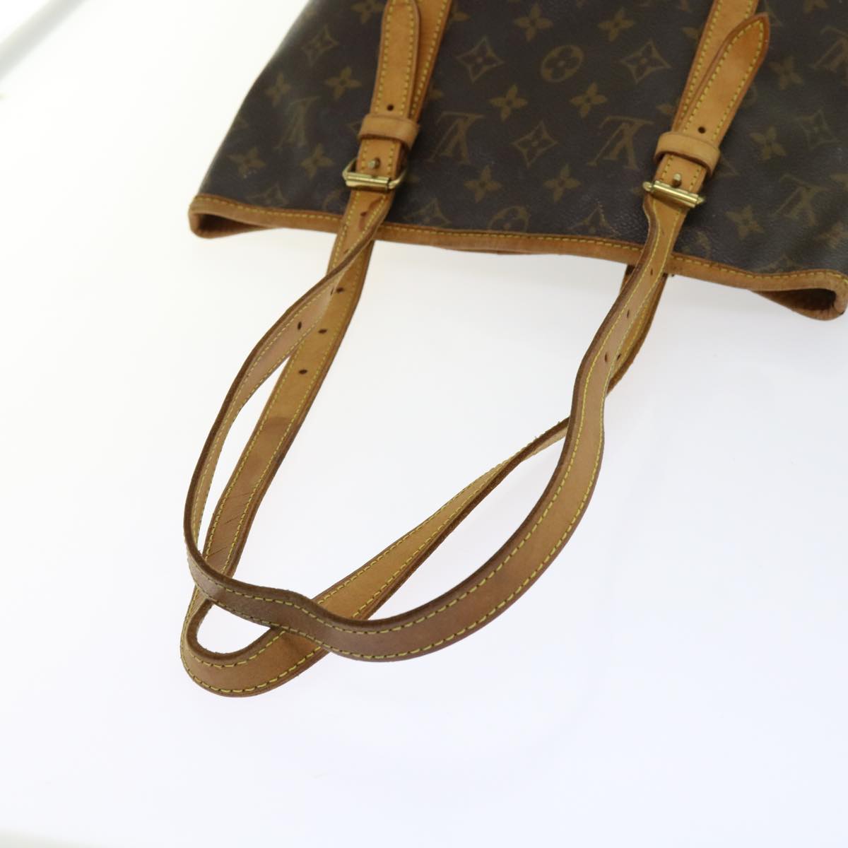 LOUIS VUITTON Monogram Bucket GM Shoulder Bag M42236 LV Auth yk10019