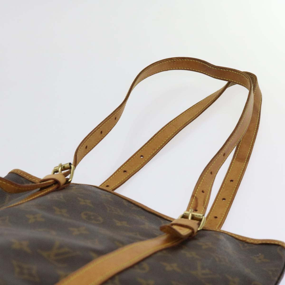 LOUIS VUITTON Monogram Bucket GM Shoulder Bag M42236 LV Auth yk10019