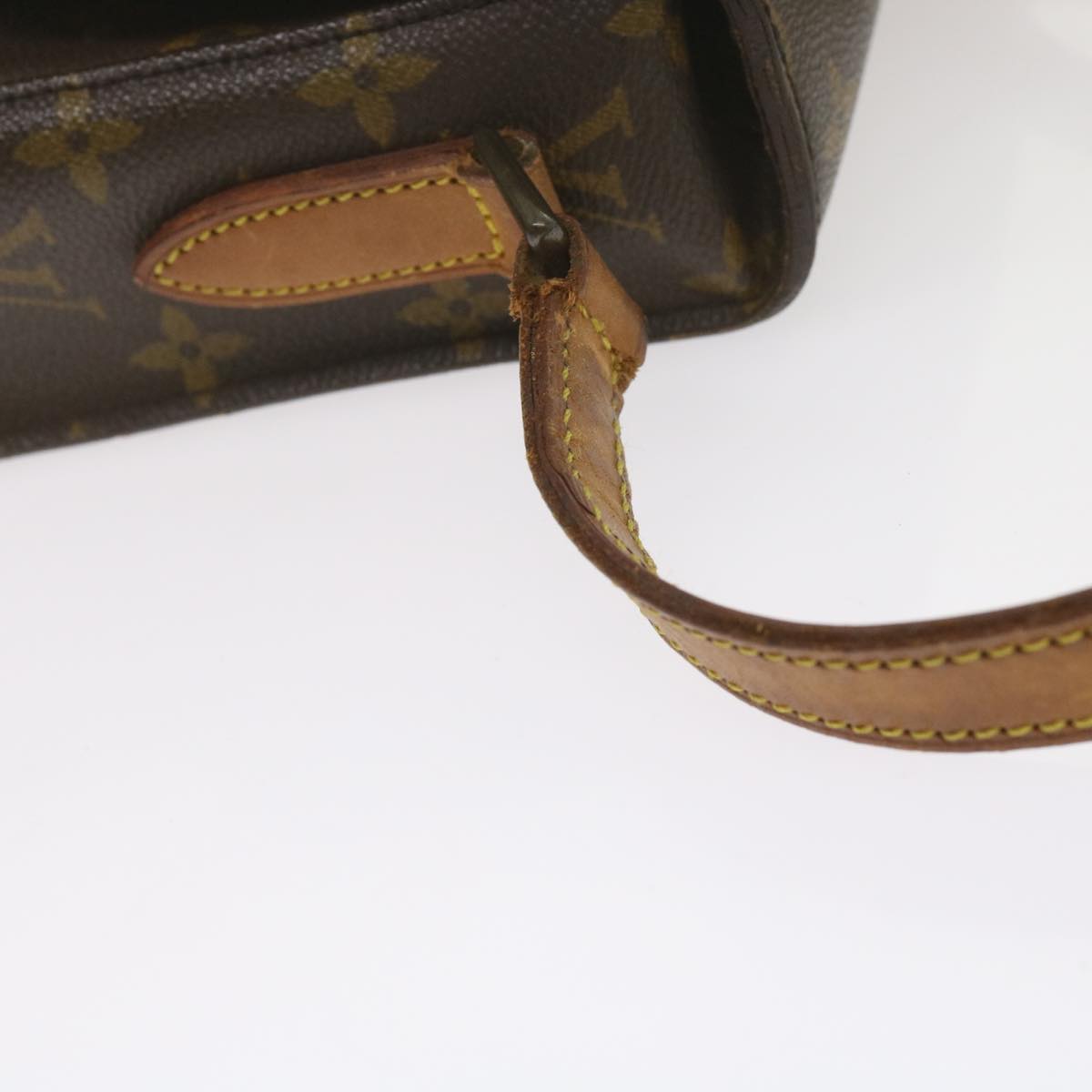 LOUIS VUITTON Monogram Saint Cloud GM Shoulder Bag M51242 LV Auth yk10026