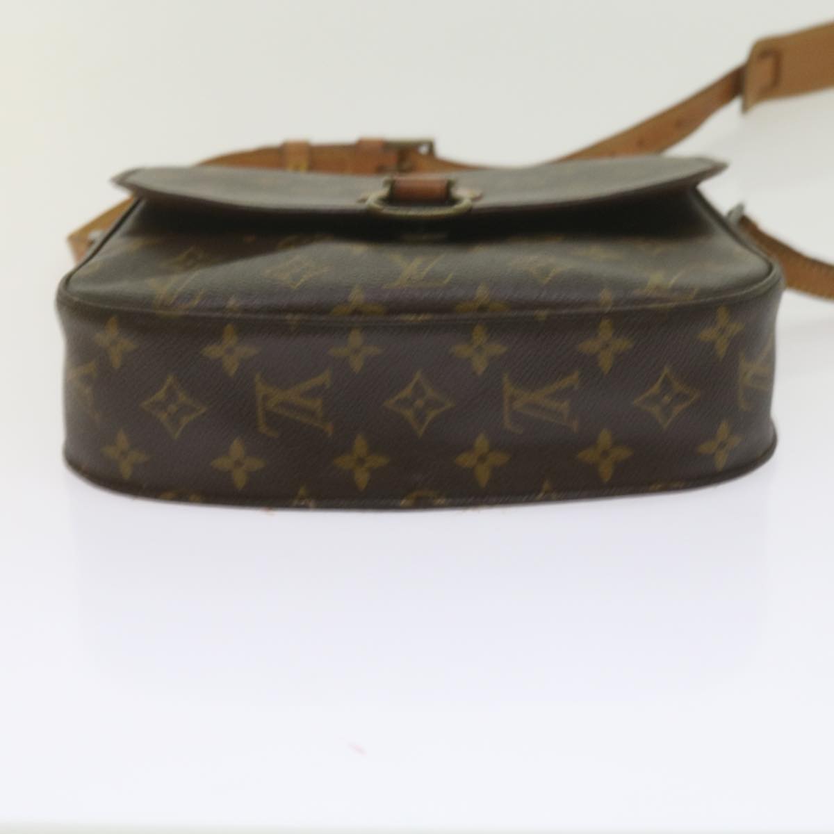 LOUIS VUITTON Monogram Saint Cloud GM Shoulder Bag M51242 LV Auth yk10026