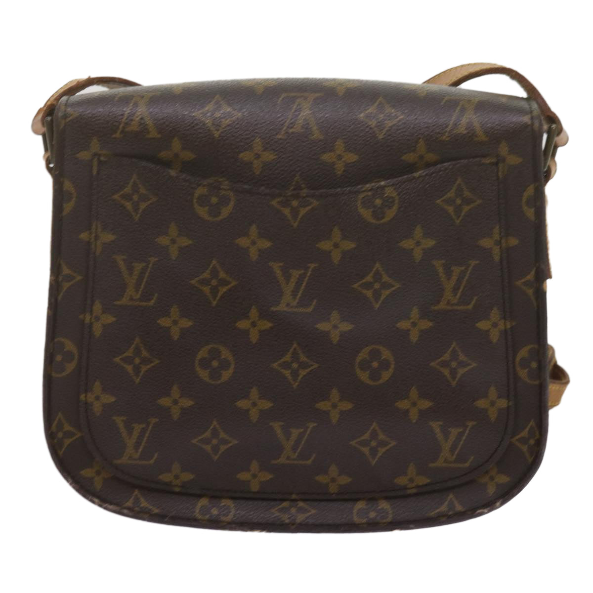 LOUIS VUITTON Monogram Saint Cloud GM Shoulder Bag M51242 LV Auth yk10026 - 0