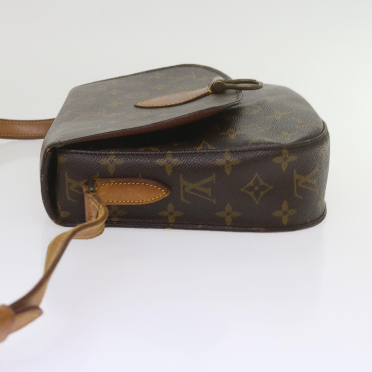 LOUIS VUITTON Monogram Saint Cloud GM Shoulder Bag M51242 LV Auth yk10026