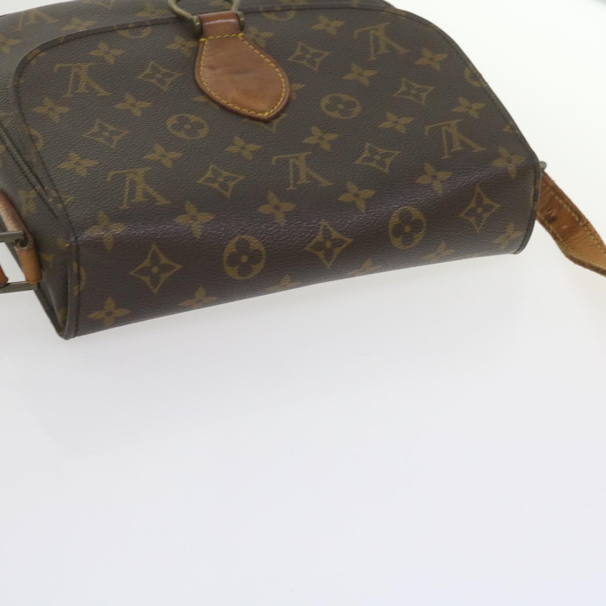 LOUIS VUITTON Monogram Saint Cloud GM Shoulder Bag M51242 LV Auth yk10026