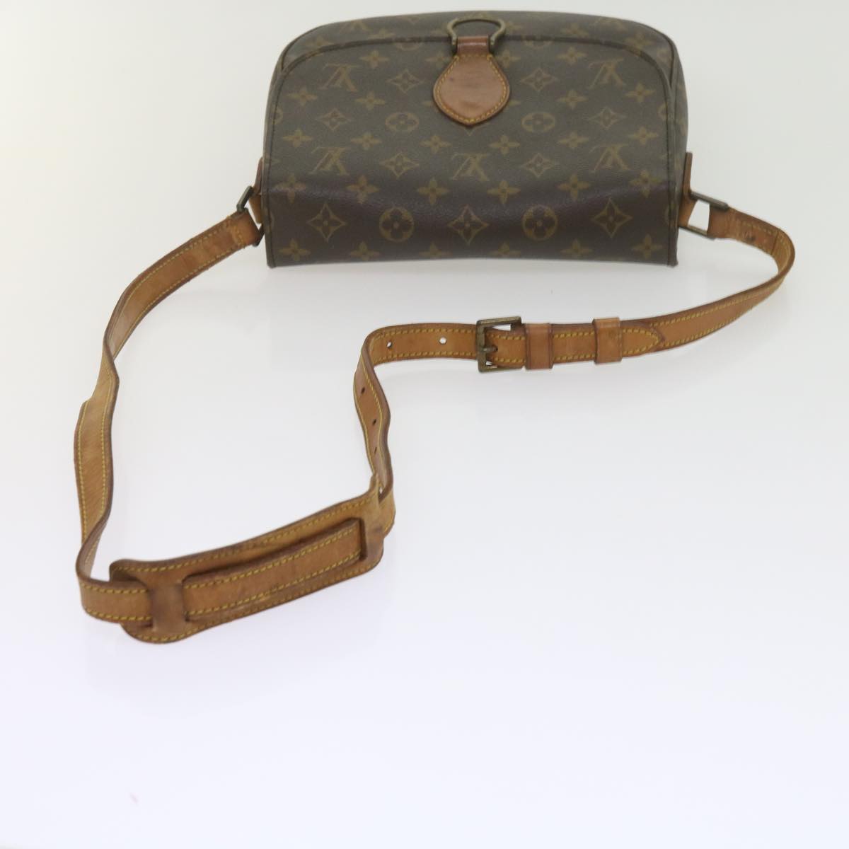 LOUIS VUITTON Monogram Saint Cloud GM Shoulder Bag M51242 LV Auth yk10026