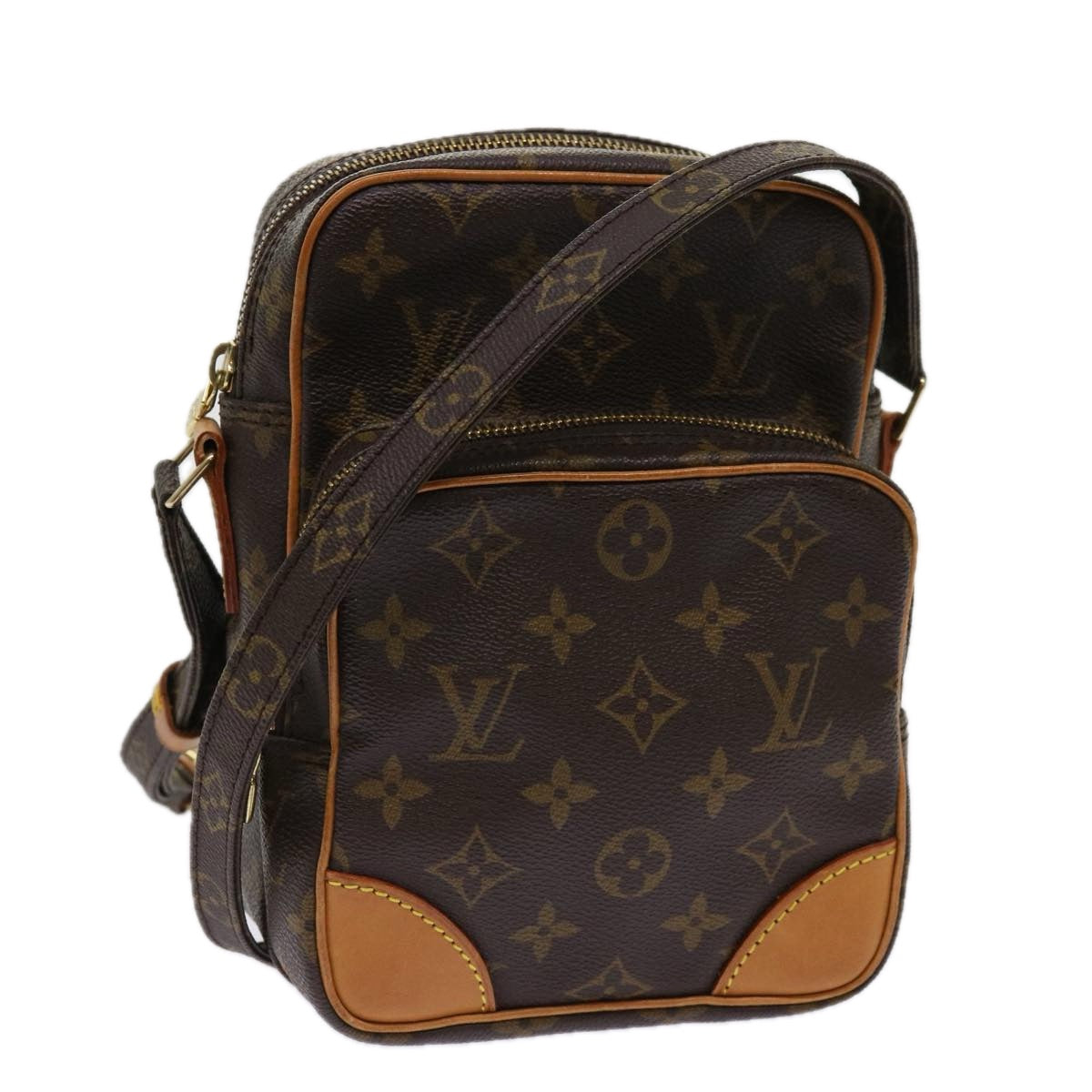 LOUIS VUITTON Monogram Amazon Shoulder Bag M45236 LV Auth yk10028