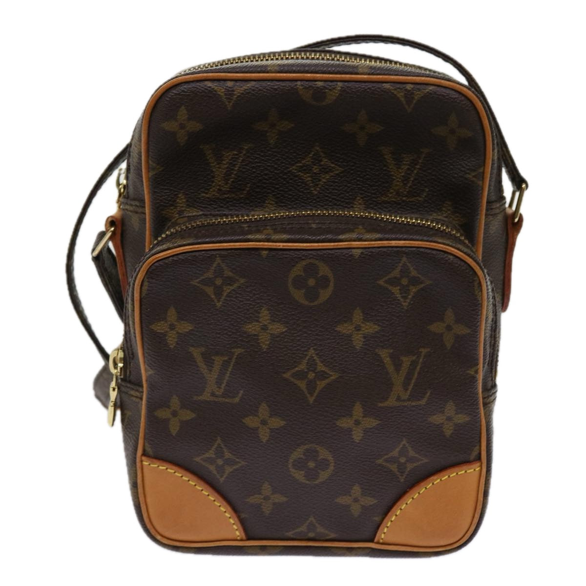 LOUIS VUITTON Monogram Amazon Shoulder Bag M45236 LV Auth yk10028