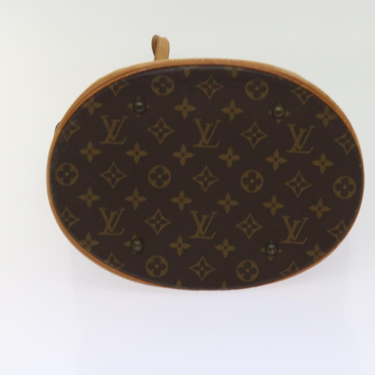 LOUIS VUITTON Monogram Bucket GM Shoulder Bag Vintage M42236 LV Auth yk10030