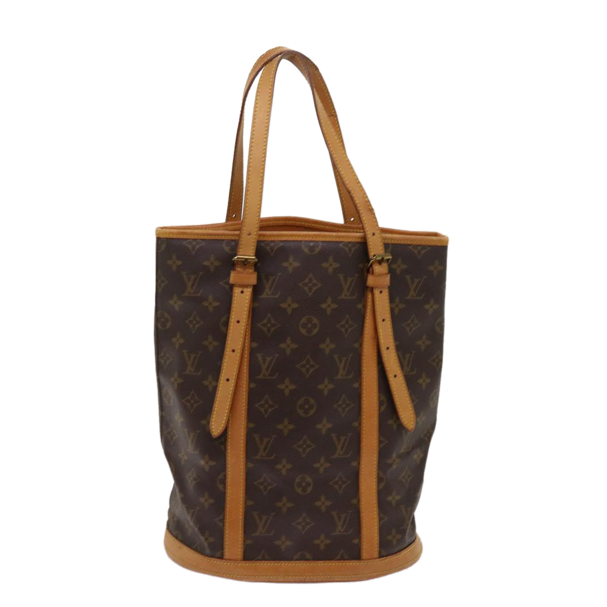 LOUIS VUITTON Monogram Bucket GM Shoulder Bag Vintage M42236 LV Auth yk10030