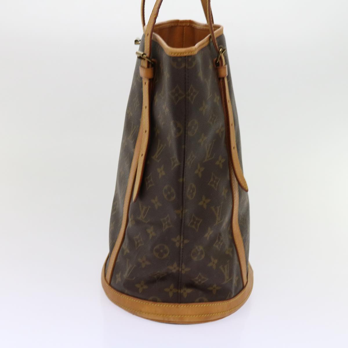 LOUIS VUITTON Monogram Bucket GM Shoulder Bag Vintage M42236 LV Auth yk10030