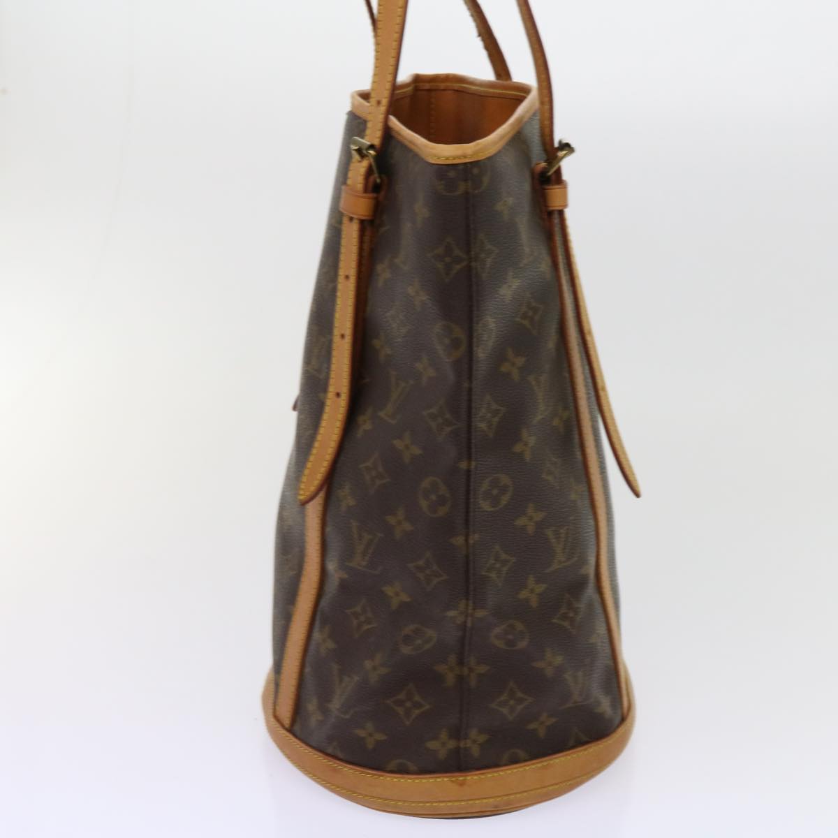 LOUIS VUITTON Monogram Bucket GM Shoulder Bag Vintage M42236 LV Auth yk10030