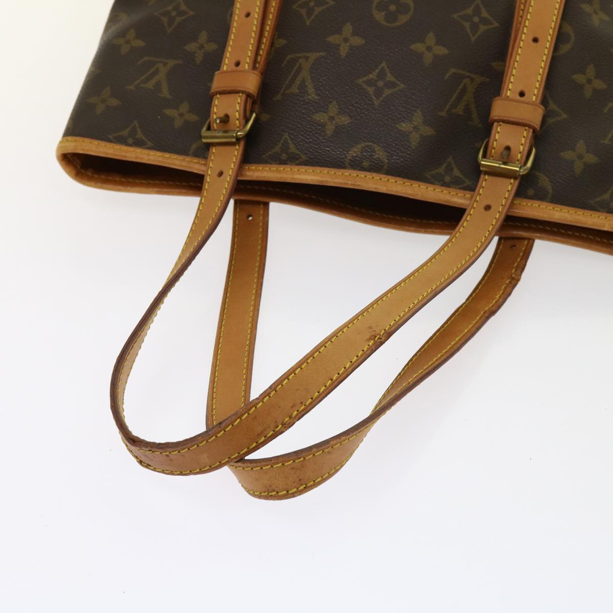 LOUIS VUITTON Monogram Bucket GM Shoulder Bag Vintage M42236 LV Auth yk10030