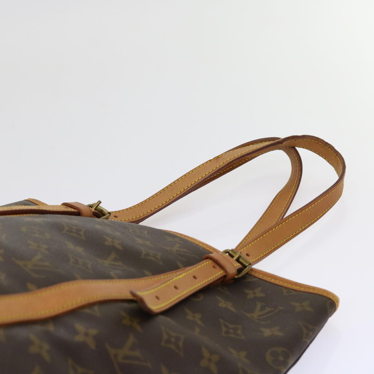 LOUIS VUITTON Monogram Bucket GM Shoulder Bag Vintage M42236 LV Auth yk10030