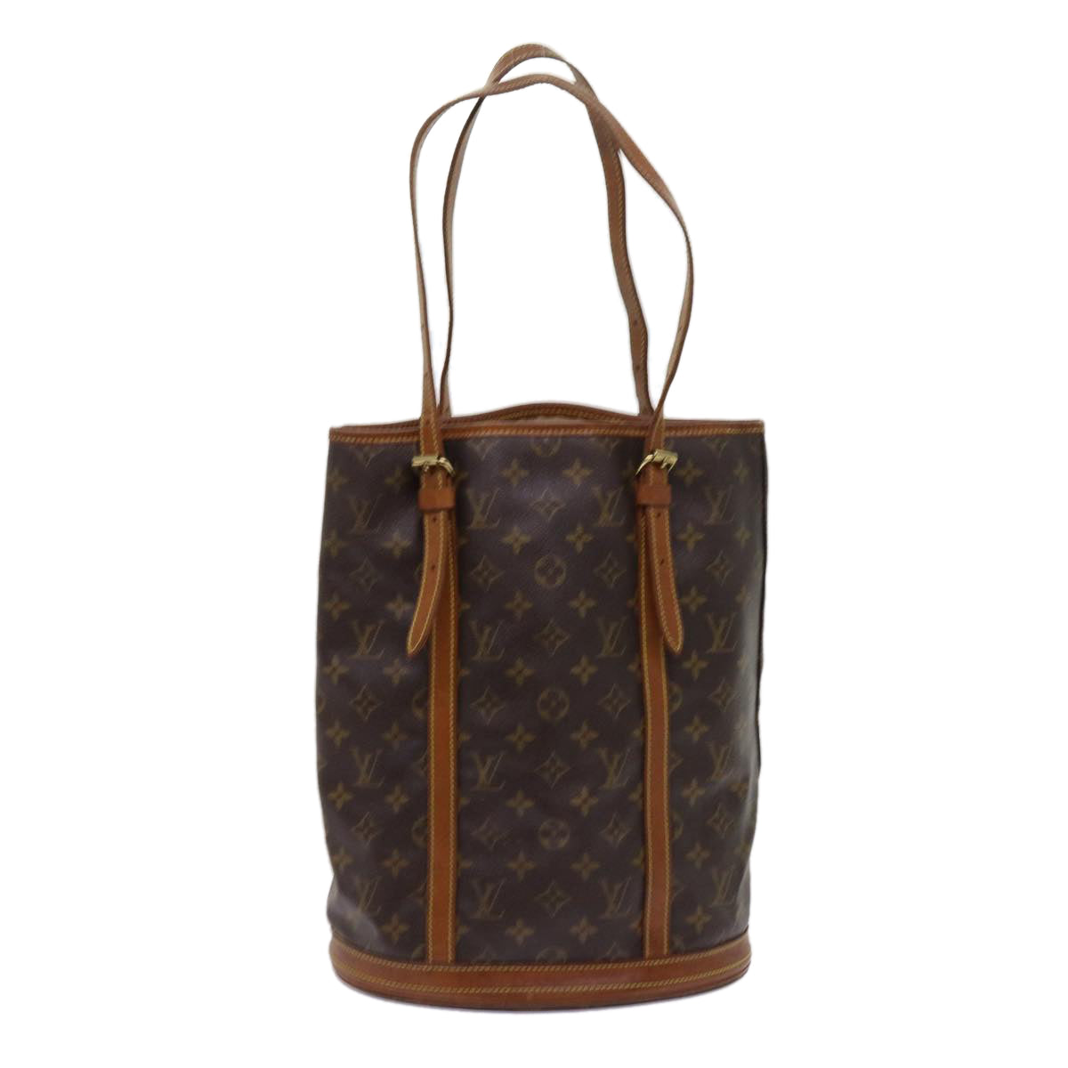 LOUIS VUITTON Monogram Bucket GM Shoulder Bag M42236 LV Auth yk10034