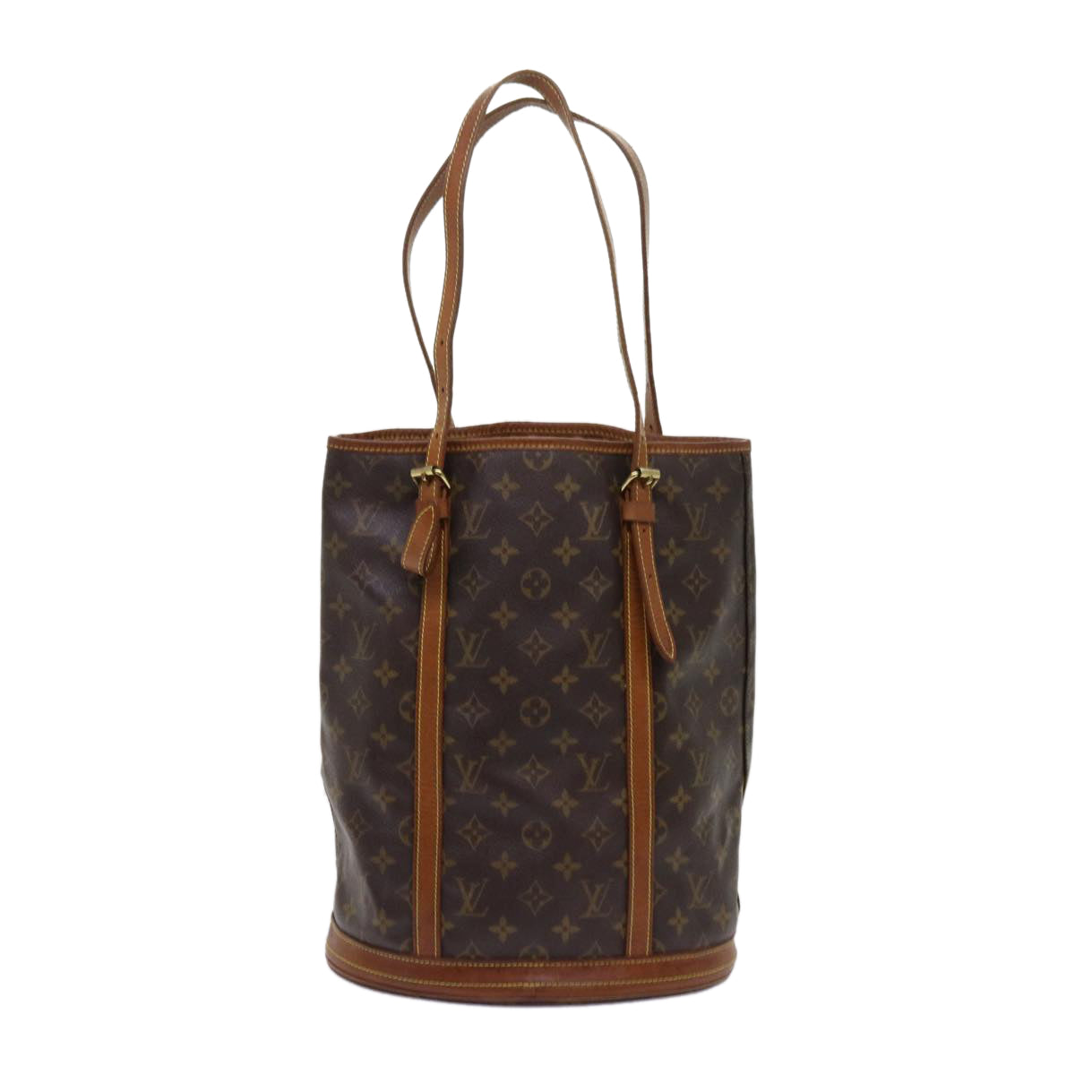 LOUIS VUITTON Monogram Bucket GM Shoulder Bag M42236 LV Auth yk10034