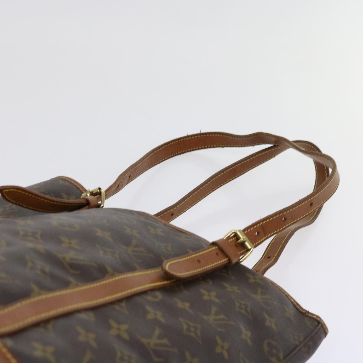 LOUIS VUITTON Monogram Bucket GM Shoulder Bag M42236 LV Auth yk10034