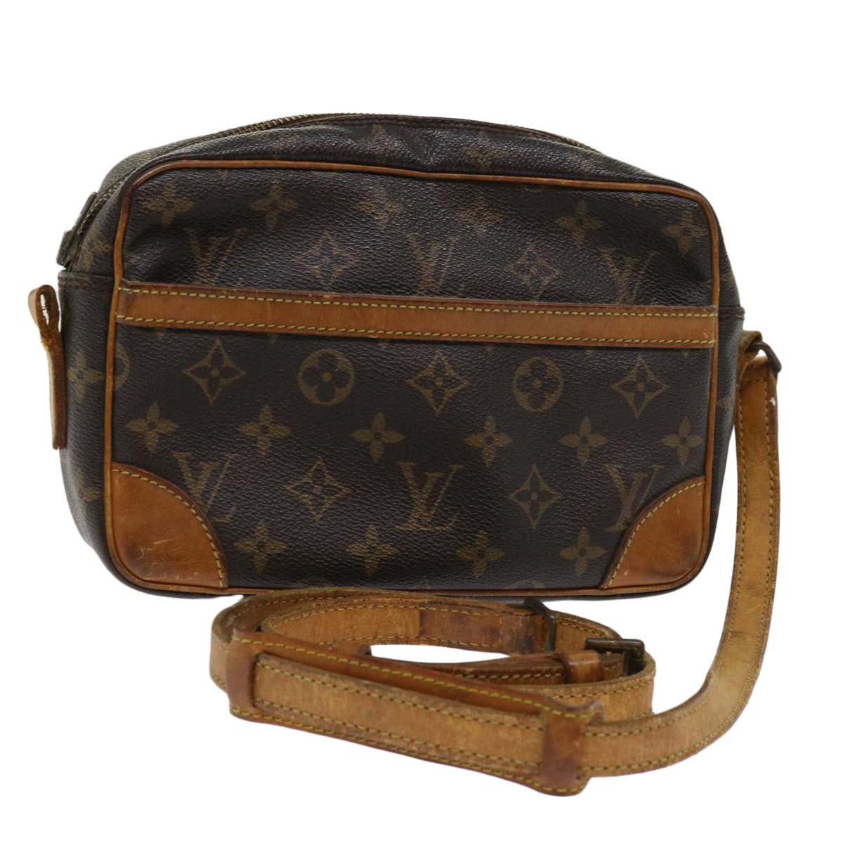 LOUIS VUITTON Monogram Trocadero 23 Shoulder Bag M51276 LV Auth yk10035