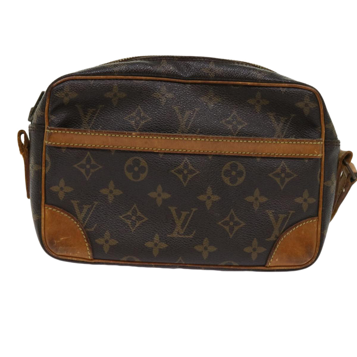 LOUIS VUITTON Monogram Trocadero 23 Shoulder Bag M51276 LV Auth yk10035