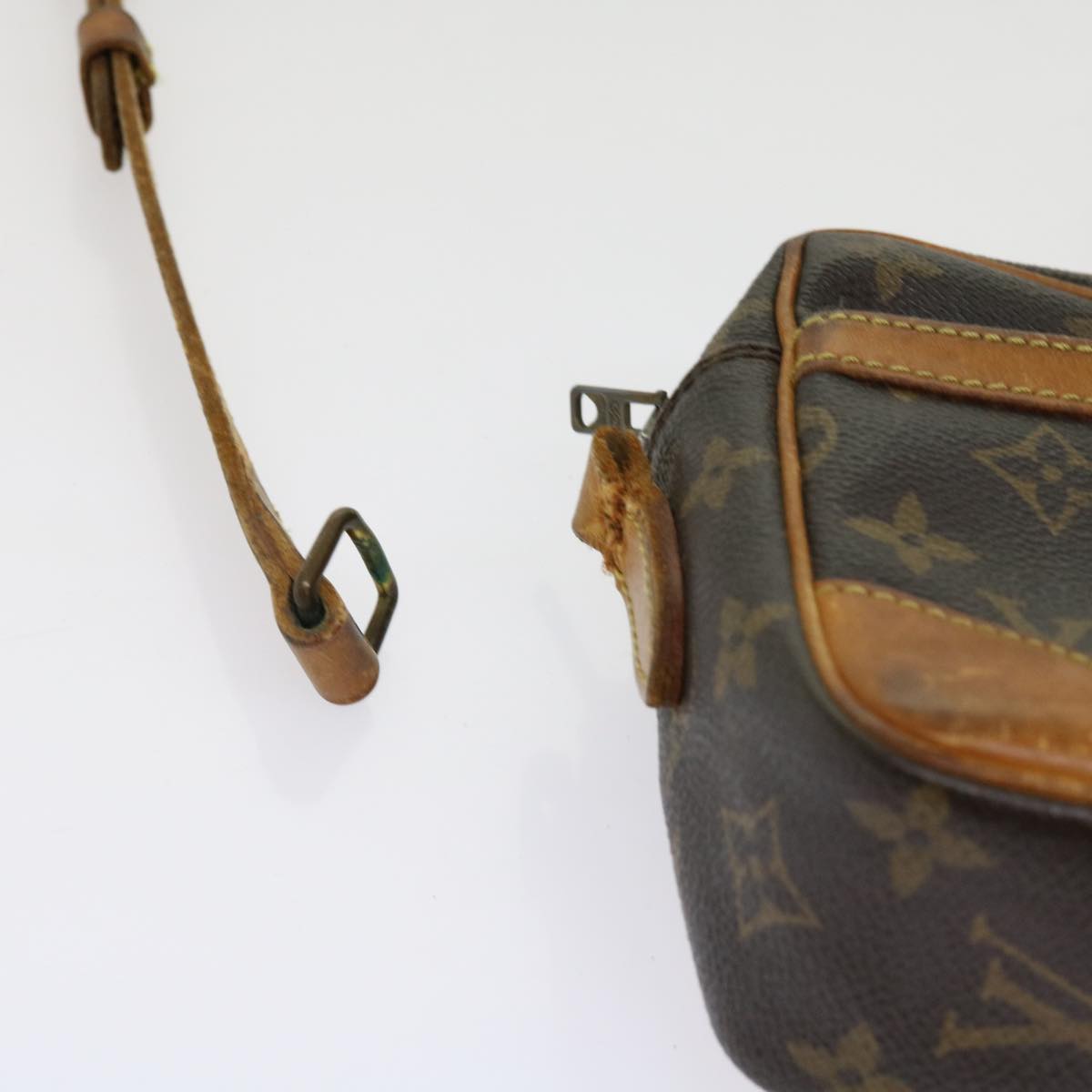 LOUIS VUITTON Monogram Trocadero 23 Shoulder Bag M51276 LV Auth yk10035