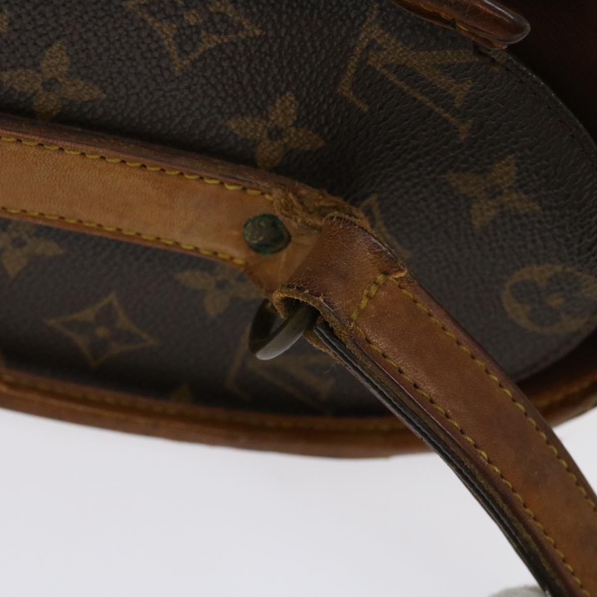 LOUIS VUITTON Monogram Marne Shoulder Bag M51369 LV Auth yk10061